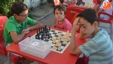 Foto 6 - Los niños y su pasión por el ajedrez protagonizan el I Torneo de Verano