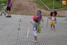 Foto 4 - Los niños de la Escuela Infantil hacen su particular peregrinación a Santiago de Compostela