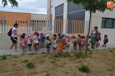 Foto 3 - Los niños de la Escuela Infantil hacen su particular peregrinación a Santiago de Compostela
