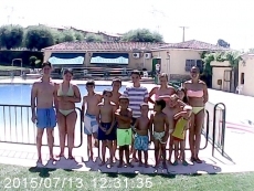 Foto 3 - Las piscinas se convierten en el centro de las actividades de verano organizadas por el...