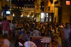 Foto 4 - Santa Ana inicia sus fiestas con la música del grupo Sin Sentido