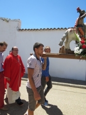 Foto 6 - Misa y procesión para honrar al patrón Santiago Apóstol