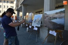 Foto 3 - Daniel Parra se lleva el primer premio del IX Certamen de Pintura al Aire Libre 'Villa de Guijuelo'