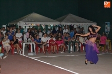 Foto 3 - Movida noche en el Valle de San Martín con exhibiciones de gimnasia rítmica y danzas orientales