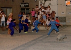 Foto 4 - La suelta de un ‘garrapo’ y el baile de ‘Gerónimo’ animan la final del Gran Prix