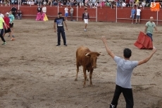 Foto 6 - La tormenta no resta público a la tercera jornada de las vaquillas