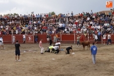 Foto 3 - La tormenta no resta público a la tercera jornada de las vaquillas