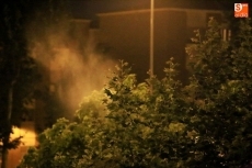 Fumigan de noche en varias calles del barrio de San Jos&eacute;
