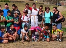 Ni&ntilde;os y j&oacute;venes de seis nacionalidades participan en el Campamento 2015 de C&aacute;ritas