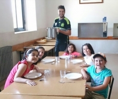 Postres de chocolate en el particular ‘Masterchef’ del Campus de Inglés del San Agustín 