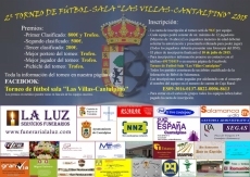 Arranca el II Torneo de Fútbol-Sala de Cantalpino