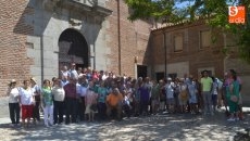 Cerca de 200 personas participan en el encuentro de la Uni&oacute;n comarcal de Mayores