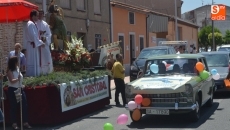 Conductores y veh&iacute;culos reciben la bendici&oacute;n de su patr&oacute;n un a&ntilde;o m&aacute;s