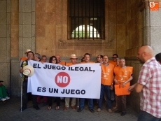 UTO-UGT sale a la calle para exigir la erradicación del juego ilegal