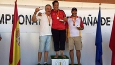 Víctor Gonzalo Barrios logra la medalla de bronce en el Nacional de Tiro con Arco de Campo