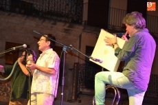 Eliseo Parra protagoniza el arranque de la IV Escuela de Folklore, que ha cubierto sus plazas