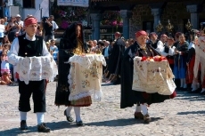 Trovadores en La Alberca