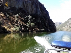 El Seprona activa un operativo de vigilancia y protecci&oacute;n del Parque Natural Arribes del Duero