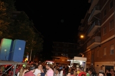 La m&uacute;sica inunda el barrio del Carmen en sus fiestas de verano