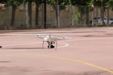 Mi cole de verano a vista de pájaro