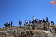 La marcha histórica recorre los escenarios de la Batalla de Arapiles en su 203 aniversario