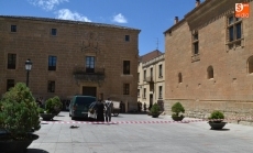 1Foto: Domingo de rodaje en el centro hist&oacute;rico