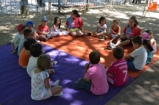 Superh&eacute;roes y superhero&iacute;nas se adue&ntilde;an del Parque de La Glorieta