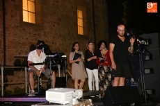 Los Jardines de Santo Domingo acogen un encuentro de poesía, pintura y música