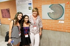 Paula &Aacute;lvarez y Ana Cividanes muestran el mundo oculto de las algas del &Aacute;rtico