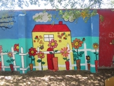 Mi mural de verano