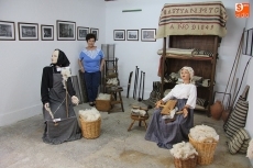 El Museo Textil se muestra ya al completo en la Casa de los Condes