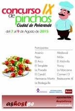 A punto la novena edición del Concurso de Pinchos 