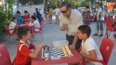 Los ni&ntilde;os y su pasi&oacute;n por el ajedrez protagonizan el I Torneo de Verano