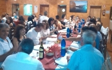 Los camareros de los Hoteles Conde Rodrigo festejan Santa Marta