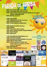 Deporte y concentración de coches clásicos para celebrar las Fiestas de Agosto en Parada de Arriba