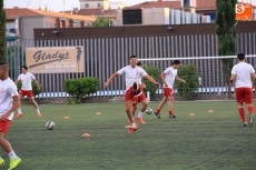 El CD Navega inicia la pretemporada con 30 jugadores