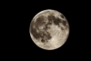 Foto 1 - La ‘luna azul’ desde Salamanca