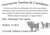 Foto 2 - Aficionados a los toros promueven una asociación en defensa de la ‘Fiesta’