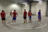 Foto 2 - Once equipos participan en el II Torneo provincial de fútbol sala de Arabayona de Mógica