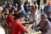 Foto 2 - Tarde de ajedrez en plena Plaza Mayor