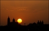 Foto 2 - El sol se esconde detrás de las catedrales 