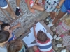 Foto 2 - Casi un centenar de niños juegan al Cluedo en la villa ledesmina