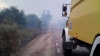 Foto 2 - El incendio de Bermellar ya no amenaza a la población y se reduce el riesgo a nivel 1