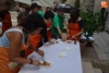 Foto 2 - Los profesionales de la Feria degustan huevos fritos con farinato
