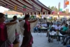 Foto 2 - Los abuelos disfrutan del final del verano con música, baile y un convite