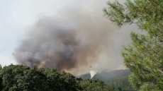 Foto 4 - El pavoroso incendio de la localidad cacereña de Acebo se acerca a El Payo