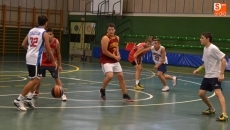 Foto 4 - Larga sesión de partidos para abrir el Torneo de Basket 3x3