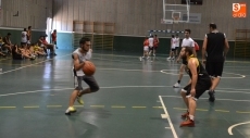 Foto 3 - Larga sesión de partidos para abrir el Torneo de Basket 3x3