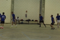 Foto 6 - Once equipos participan en el II Torneo provincial de fútbol sala de Arabayona de Mógica