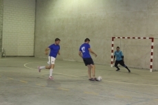 Foto 5 - Once equipos participan en el II Torneo provincial de fútbol sala de Arabayona de Mógica